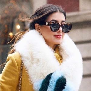 Fendi Havana FF sunglasses